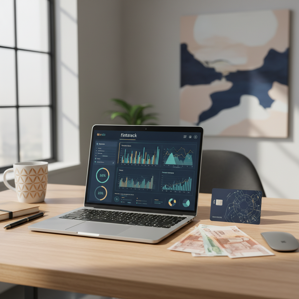 Fintech solutions Wise vs Payoneer on a laptop screen for non-US founders with a US LLC in 2026, showing a global business setup