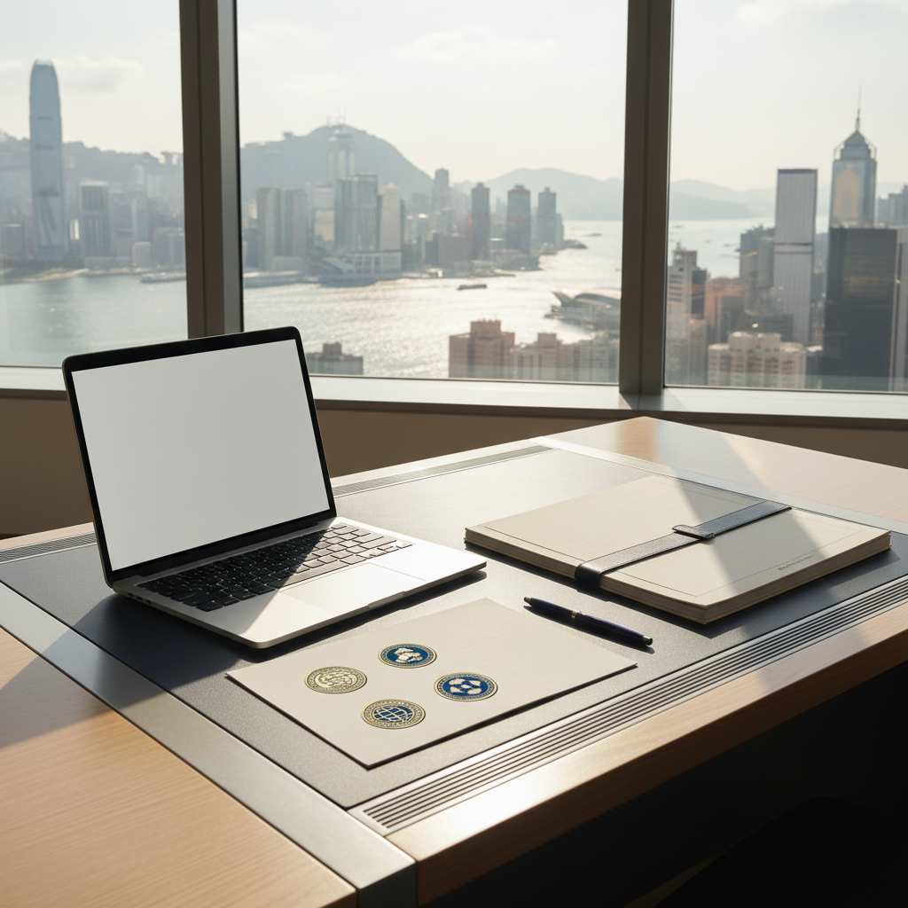 Hong Kong company incorporation documents and skyline for non-residents in 2026