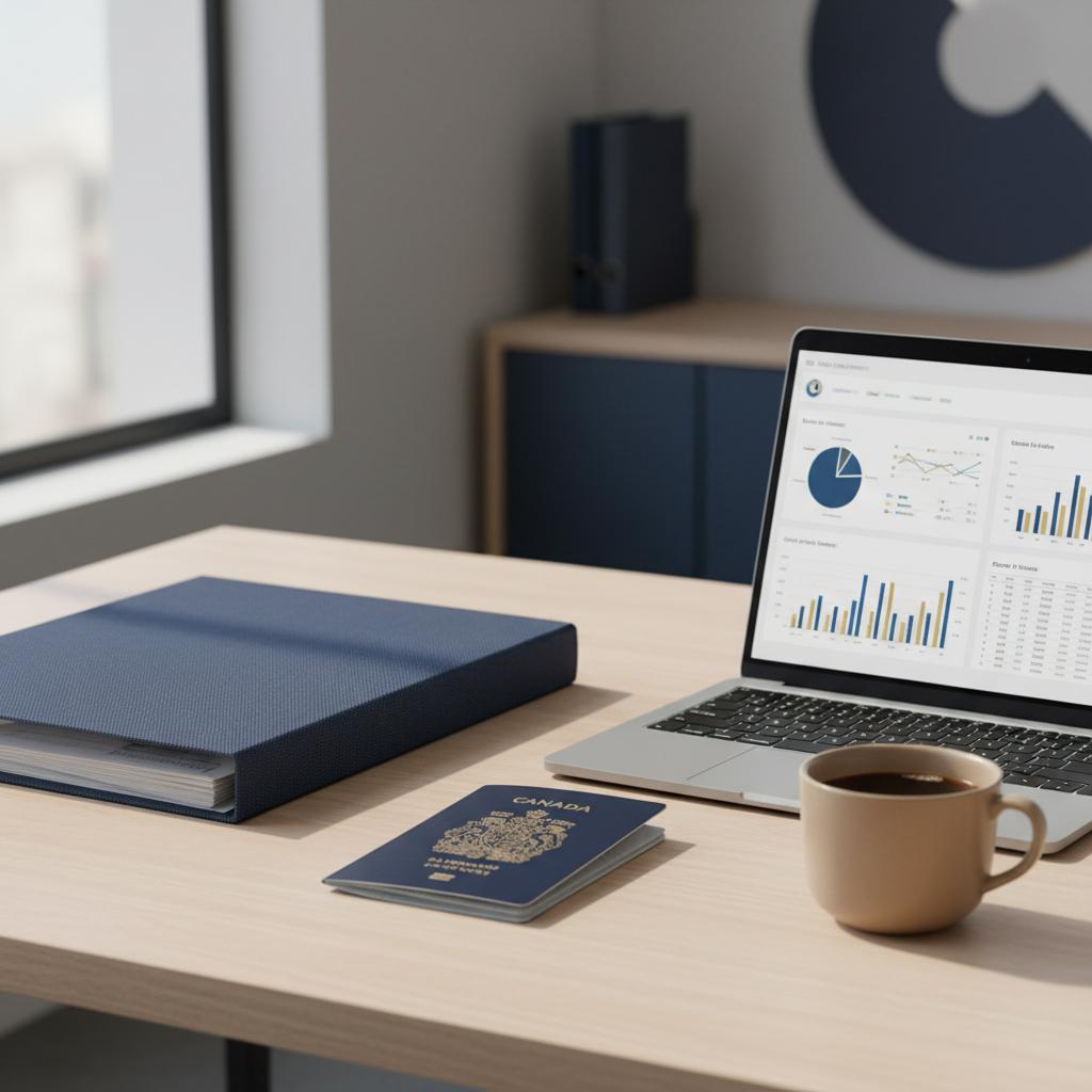 US LLC for Canadian founders guide featuring cross border corporate planning materials