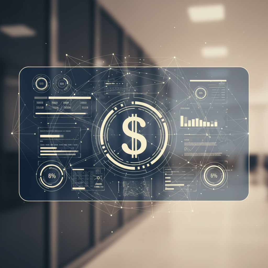 Digital dashboard with B2B SaaS payment processing analytics and global transaction flows, symbolizing US LLC payment streamlining in 2026.