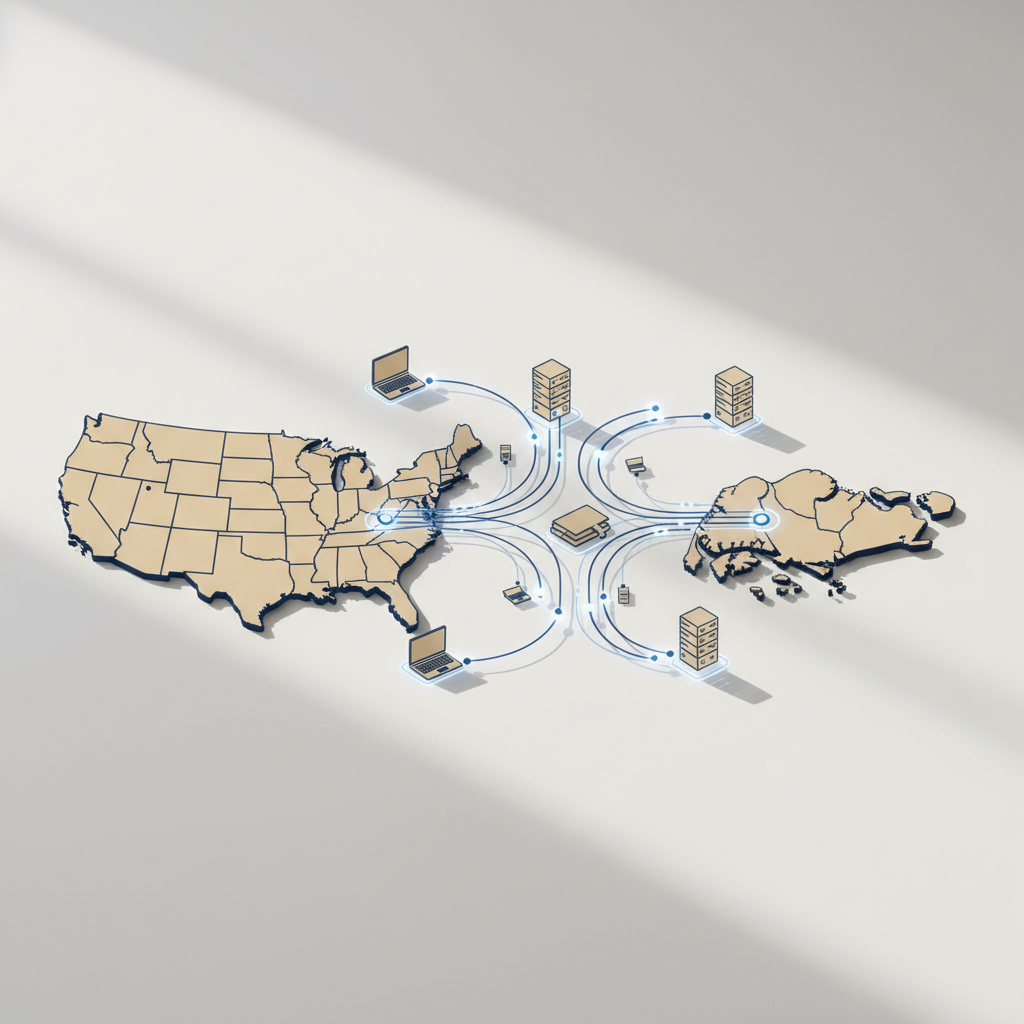 US and Singapore map connectivity for SaaS company structures in 2026