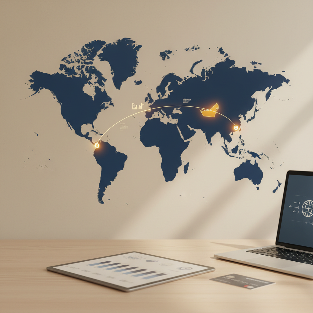 US LLC vs UAE Free Zone LLC 2026 comparison for non-resident e-commerce founders