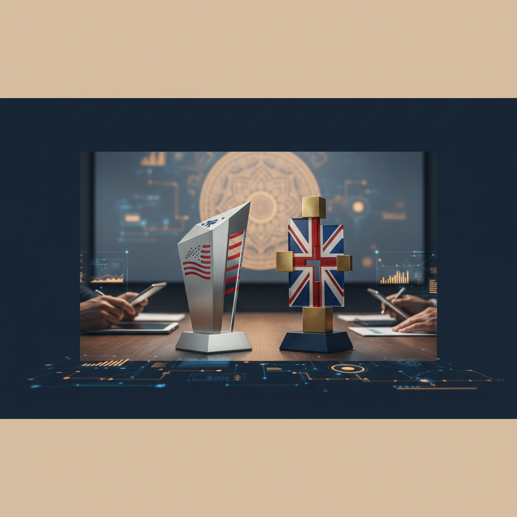 Comparison of US LLC vs UK Ltd for Indian founders in 2026 with global business context