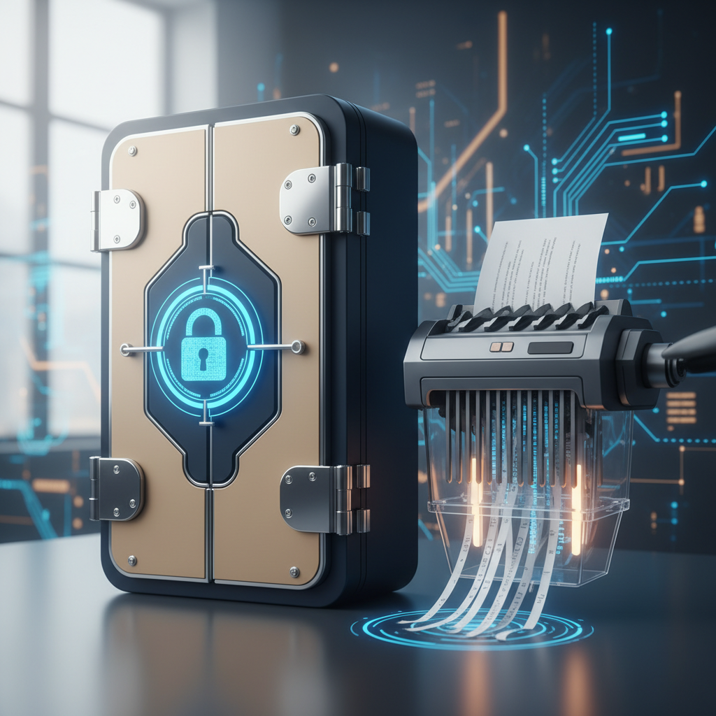 Secure lock protecting documents, symbolizing maximum US LLC privacy for non-residents in 2026 and anonymous ownership strategies.