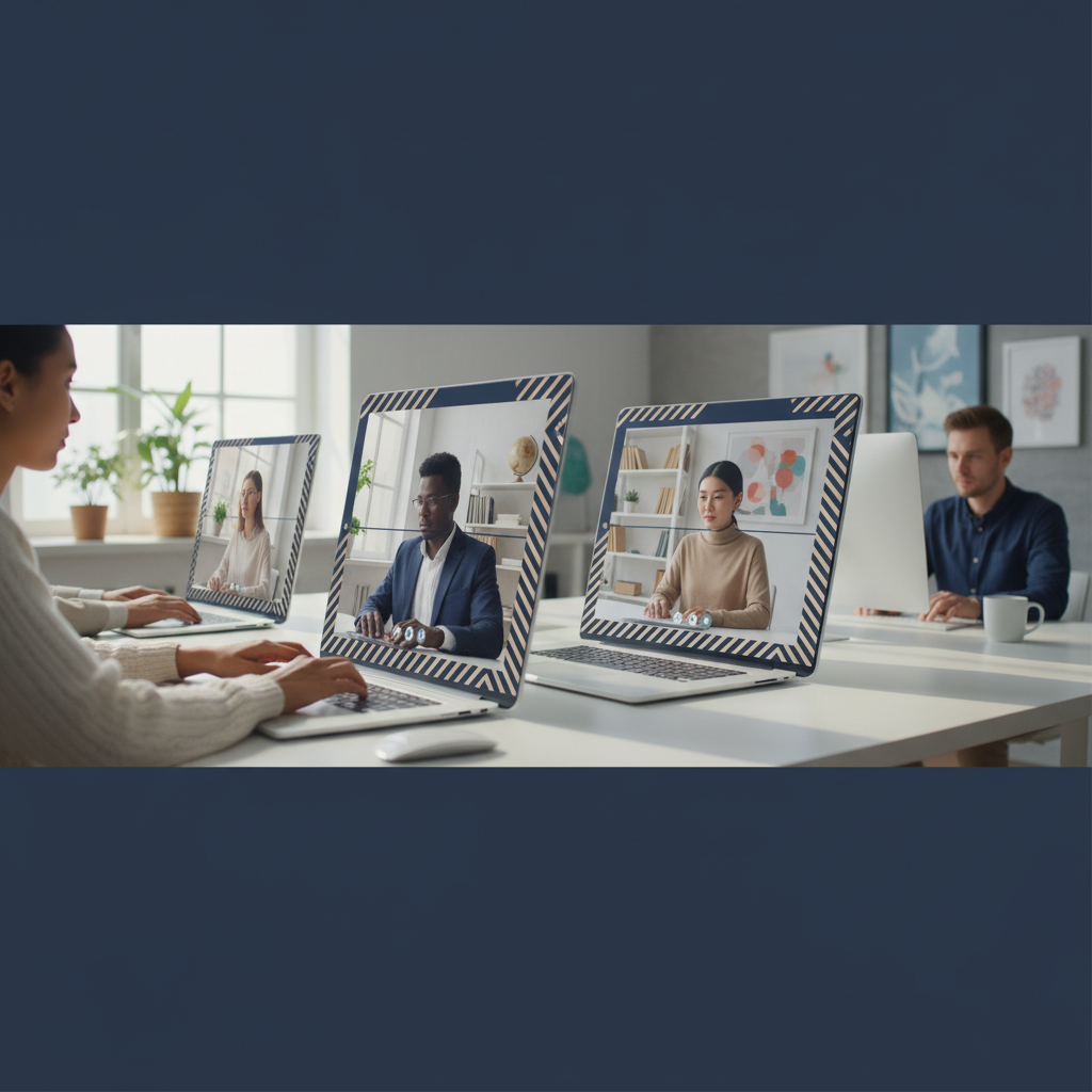 Non-US founders and remote team members collaborating globally, symbolizing overcoming KYC challenges for US LLCs in 2026.