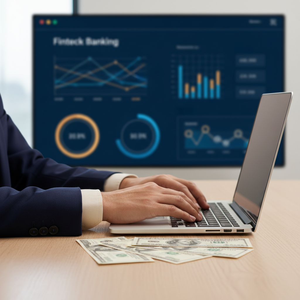 Argentine founder remotely managing US LLC banking with fintech solutions in 2026