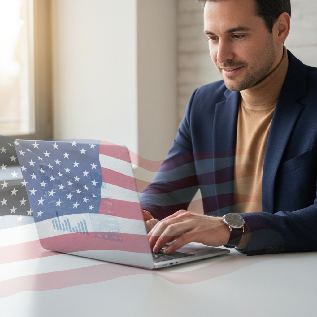 European founder opening US LLC bank account, navigating remote banking challenges in 2026