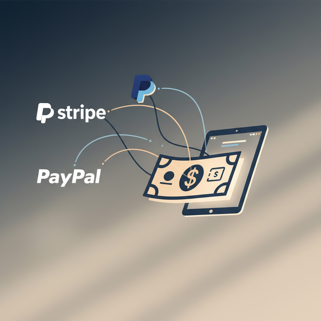 Diverse payment processing logos for non-resident US LLCs, symbolizing payment diversification strategy in 2026.