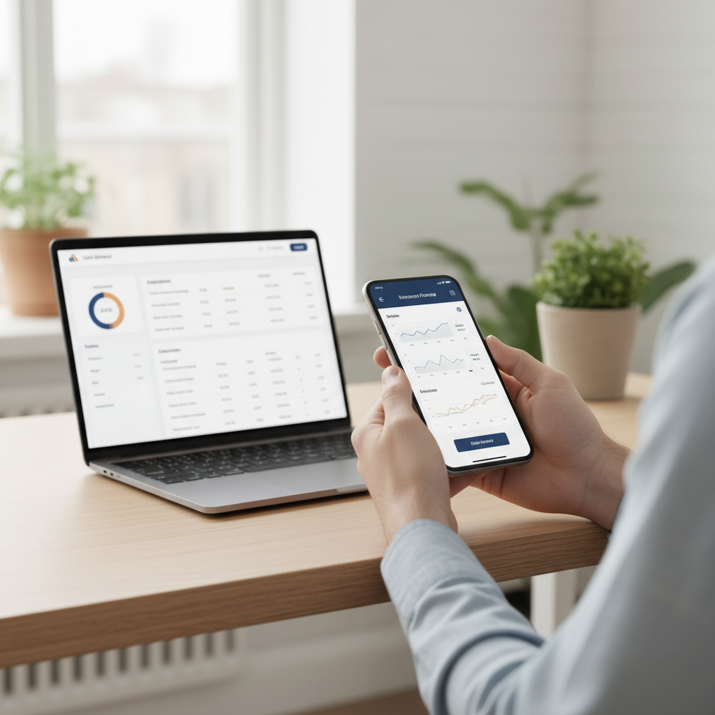 Non-US founder managing US LLC Wise payouts on a smartphone, integrating with Stripe, PayPal, and Amazon for optimal revenue in 2026
