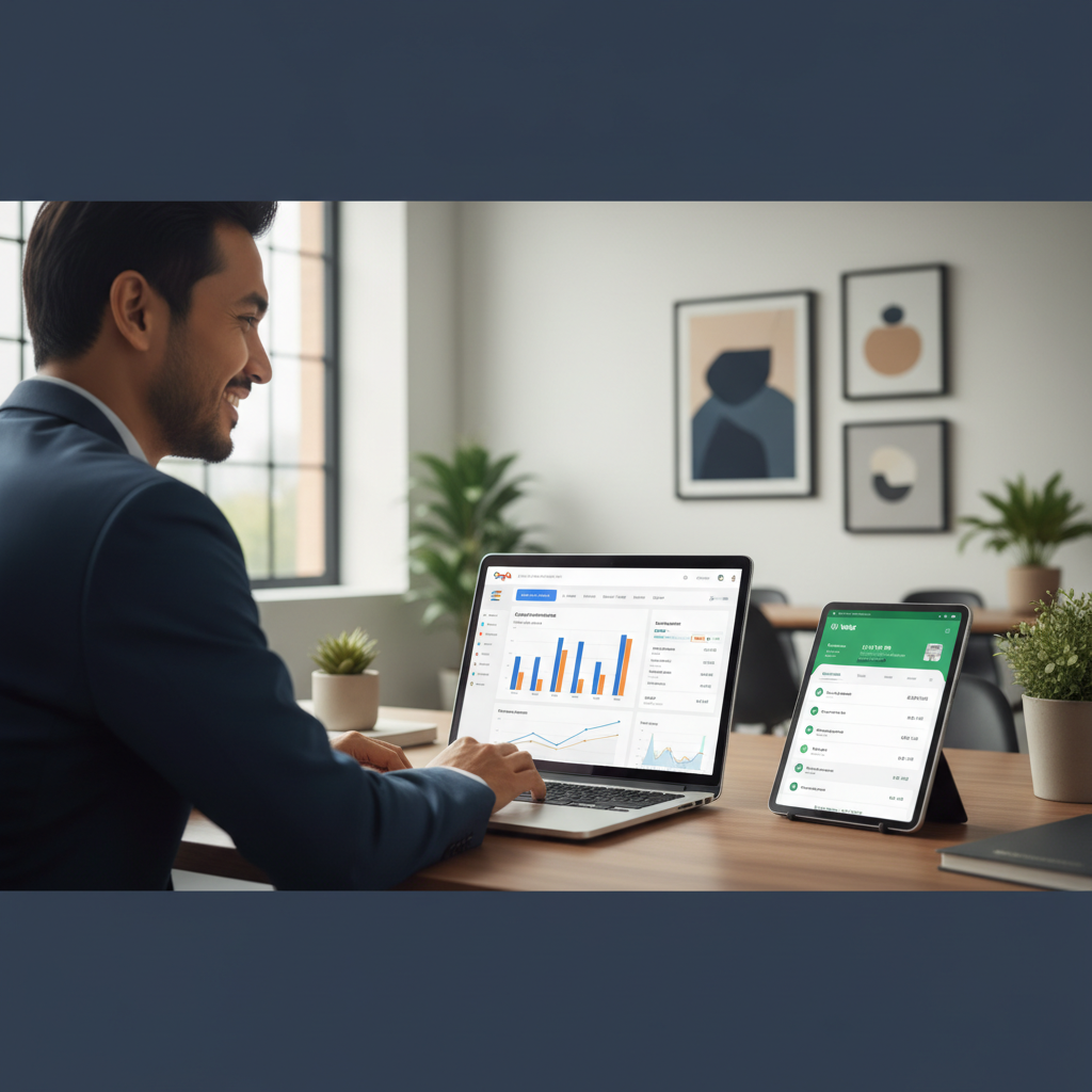 Non-US founder managing Google Ads payments with Wise and a US LLC in 2026